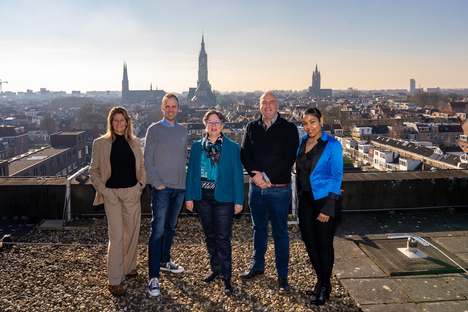 VLNR: Marjolein, Peter, Edith, Mark en Etmien